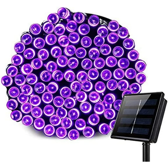 LINLIN Solar Lights Outdoor Garden, 72ft 200 LED Solar Fairy Lights Christmas Lights Waterproof with 8 Modes for Patio Fence Party