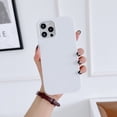thumbnail image 1 of Funda de silicona líquida sólida Original de lujo para iPhone 13 12 11 Pro Max para iPhone 14 11 Xr Xs MAX funda trasera suave Tpu Fundas Tan Jianjun unisex, 1 of 2