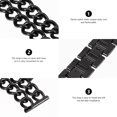 thumbnail image 2 of Bracelet de Montre Intelligent Pièces de Rechange Compatibles pour Gear S3, 2 of 7
