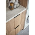 thumbnail image 4 of Elements A500-3 Edgefield 2-3/8" Center To Center 3" Long Finger Tab Edge Lip Cabinet /, 4 of 7