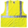 thumbnail image 1 of Economy Vest Class Ii Mesh Zipper Lime 2Xl-3Xl, 1 of 1