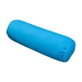 thumbnail image 3 of Almohada cilíndrica redonda, almohada decorativa, almohada ergonómica hecha a mano, almohada sólida, almohada cervical enrollable para habitación de Azul, 3 of 8