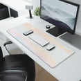 thumbnail image 2 of Large Pink Desk Mat: Enhance Productivity with the31.5x11.8 inches Mousepad & Ergonomic Desk Pad, Perfect for Home or Office - Stay Positive!, 2 of 7