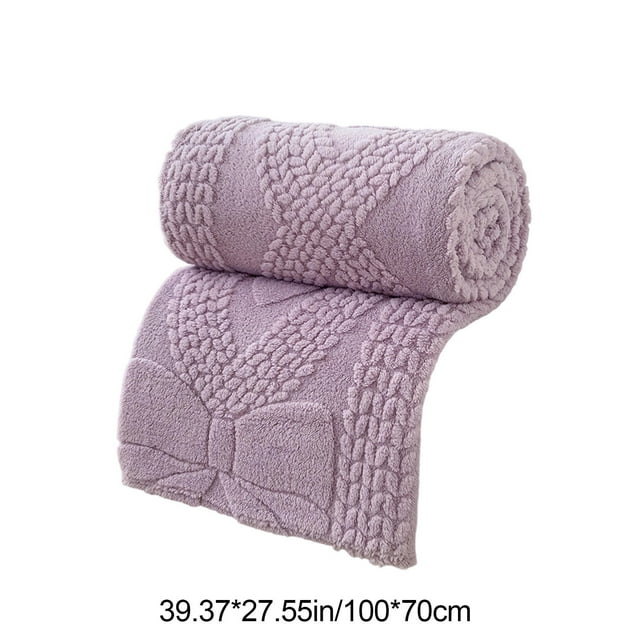 TACILIP Couverture, Couverture Raschel Double Couche Douce et Épaisse, Artefact Chauffant Indispensable en Hiver, Adaptée pour Lits, Canapés et Autres Scènes, Offrant le Confort Ultime, Cadeaux pour Maman
