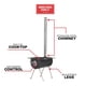 thumbnail image 3 of Estufa de Campamento UNITED STATES STOVE Co Ligera 9.5 kg, 3 of 9