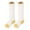 Yellow, variant on NAISIBABY Baby Long Socks(0-3T), Over Knee Stretch Cotton Non Slip Toddler Soft Breathable Socks Blue 1T