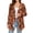 Autumn Leaf Argyle, variant on Women Lightweight Open Front Draped Cardigan Casual Cover Up, M, Long Sleeve Asymmetrical Hem Layering Jacket, Soft Stretch Outwear for Travel Daily Wear, Pink Black Argyle Print