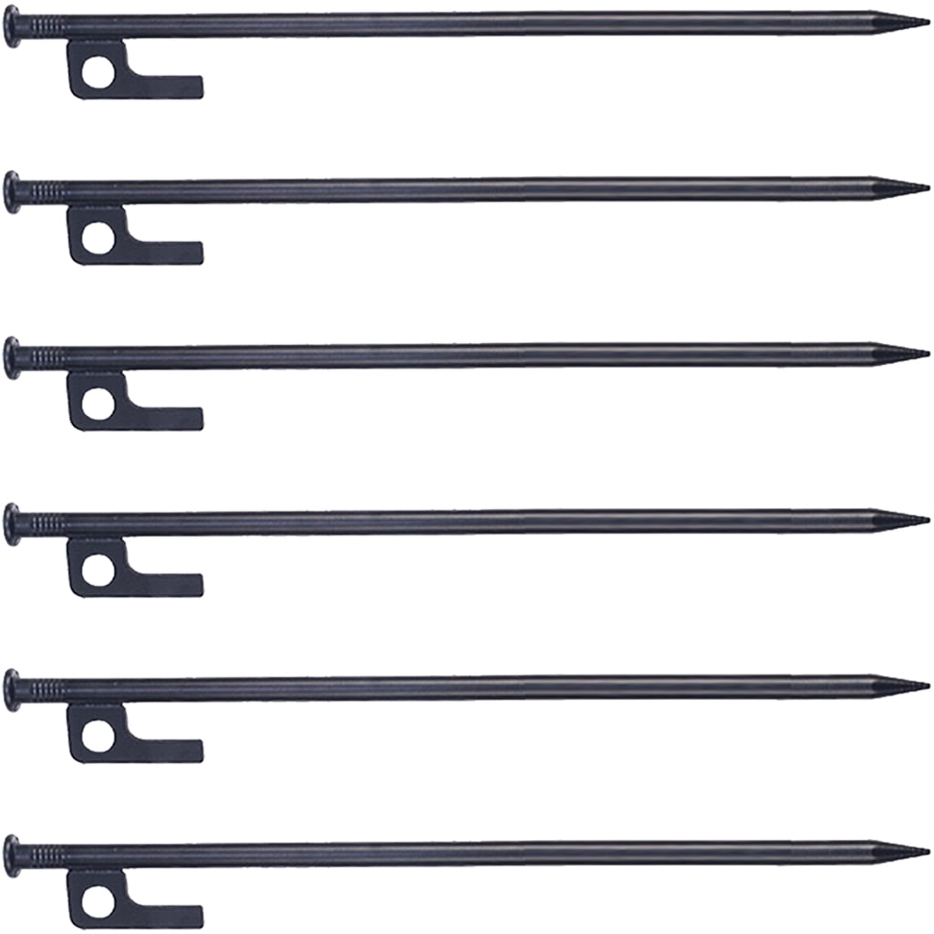Heavy Type Camping Stakes for Tents Sand Beach Rustproofed Steel Secure Windproofed Multiple Surfaces Application
