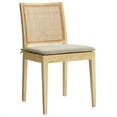 thumbnail image 5 of Modway Ovard Dining Chair in Natural, 5 of 9