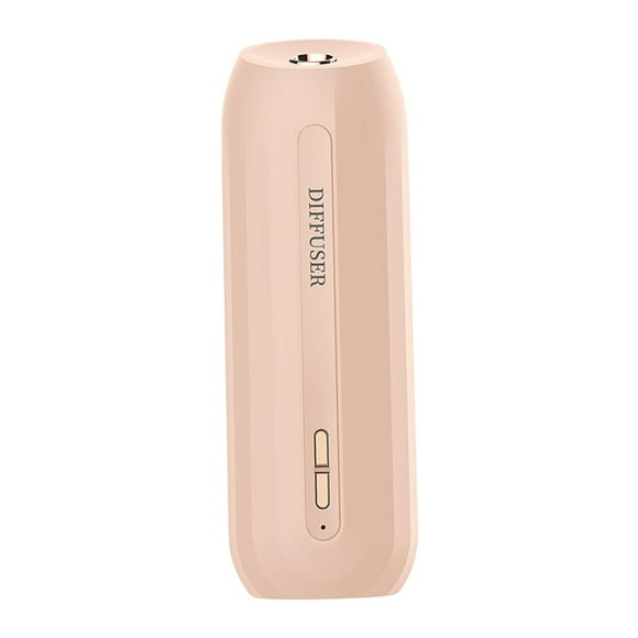 Difusor de aceites esenciales con carga rápida, dispensador automático de ambientador con sensor para hotel, oficina, coche, viaje, spa y baño. aldehído rosa