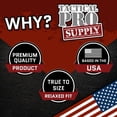 thumbnail image 5 of Tactical Pro Supply Patriotic Camo Flag Heavyweight Hoodies for Men and Women | Decorated in The USA Snow Camo - S, 5 of 5