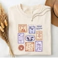 thumbnail image 4 of Halloween Midnight Margaritas T-Shirt, Practical Inspired Magic Witchy Graphic Tee, Vintage Halloween Shirt, 4 of 4