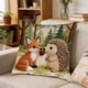 thumbnail image 4 of Uuiauoio Cute Animals Decorative Throw Pillow Cover , Animals Family Animals Outdoor Pillow Cases Square Standard Cushion Cover for Sofa Couch Bed Car 17.72x17.72 inch, 4 of 6