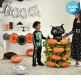 thumbnail image 3 of 45 inch Halloween Pumpkin Stacker Anagram Foil Mylar Balloon - Party Supplies Decorations, 3 of 4