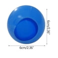 thumbnail image 2 of Blue Silicone Water Ball For Outdoor Fight Reusable Decompression Toy, 2 of 2