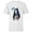White, variant on Disney Descendants 2 Evie Collage - Short Sleeve T-Shirt for Kids -Customized-White