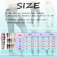 thumbnail image 5 of Gibobby Leggings Afelpados Mujer Mallas con estampado béisbol a la moda para mujer, mallas paraportivas Yoga con Control para mujer, mallas cintura alta（Rojo， M), 5 of 5