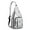 Black-11, variant on 4-Pockets Cross Body Bags for Woman Men,Cute Sea Life Sling Bag Chest Bag with Adjustable Strap Women's Crossbody Bags for Outdoors Hiking Traveling