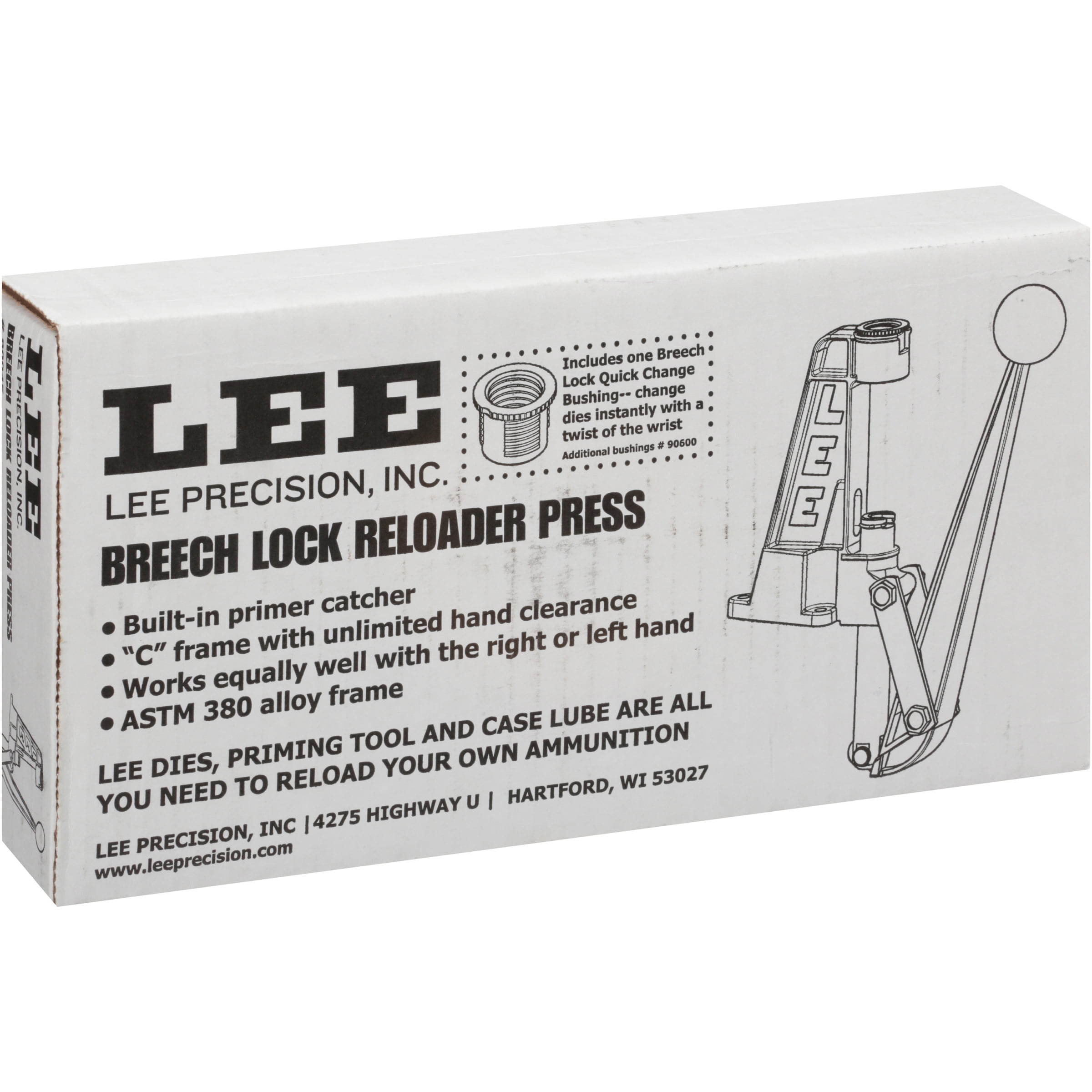 Lee Precision Reloading Reloader Press 90045