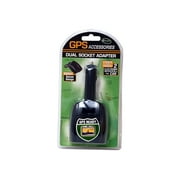 iConcepts - Car power adapter - 2 output connectors (automobile cigarette lighter)