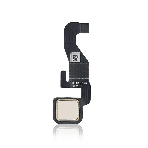 Replacement Home Button Flex Cable Compatible For Motorola Moto Z Droid (XT1650 / 2016) (Gold)