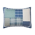 thumbnail image 6 of Virah Bella - Morning Mist - Lightweight Reversible 3-Piece Lodge Quilt Set with Decorative Pillow Shams, 6 of 6