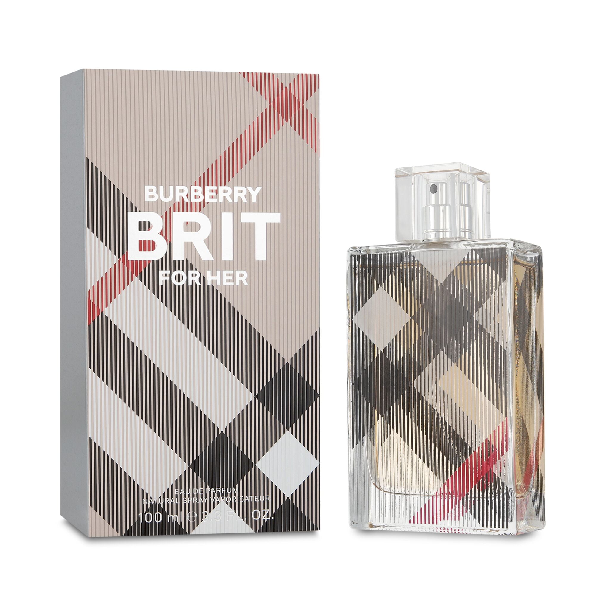 Burberry Brit 100 Ml Edp Spray Burberry Burberry Brit Walmart en linea
