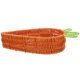 thumbnail image 1 of FUTUREORYY Cesta Tejida De Imitación Rattan Marrón Para Almacenaje De Y Snacks, 1 of 6