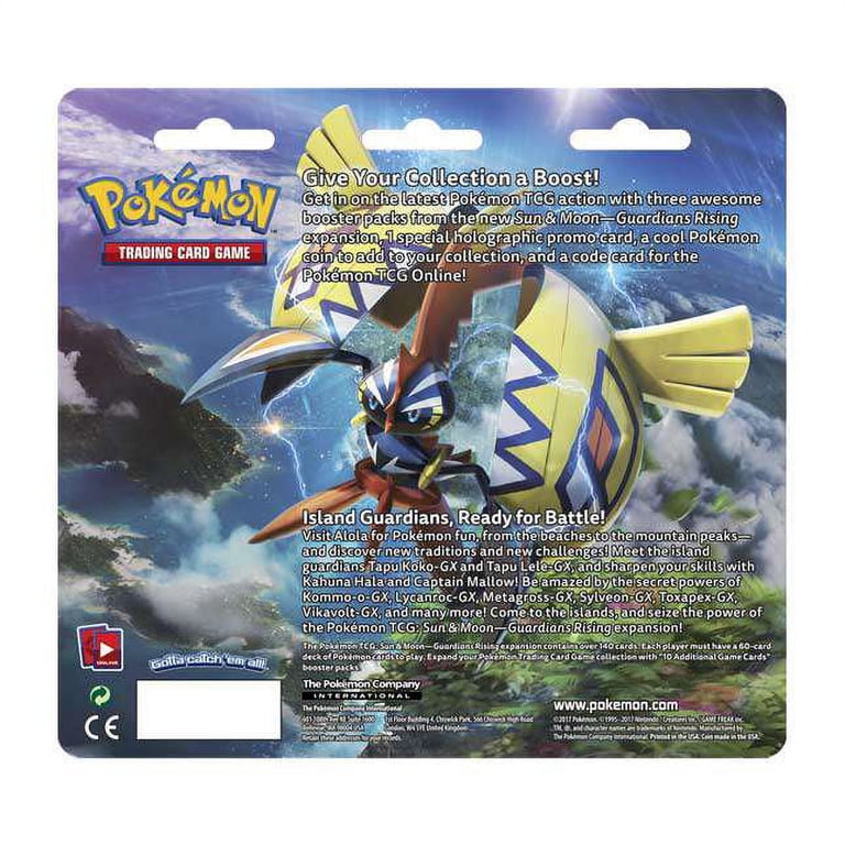 Pokemon Sun & Moon Guardians Rising 3-Pack Special Edition (Vikavolt) -  Walmart.com