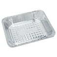thumbnail image 4 of Aluminum Oblong Container 1-lb Capacity 4.56 x 5.56 x 1.63 Silver 1000/Carton 205930, 4 of 6