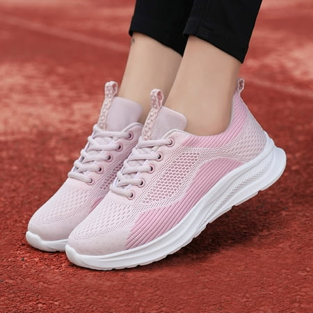 

Vedolay Cute Sneakers for Women Women s Shoes Shoes Comfy Classic Slip-On Flats Dress Sneakers Pink 8.5