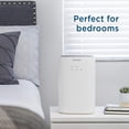 thumbnail image 5 of Bionaire True HEPA 360° Purificador de aire para habitaciones medianas, filtro de aire para alérgenos, mascotas y polvo con ajuste silencioso y luz nocturna, 3 velocidades, blanco, 5 of 5