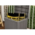 thumbnail image 5 of Suncast 22-Gal. Weather-Resistant Resin Outdoor Storage Deck Box and Bench, Stone Gray, 5 of 7
