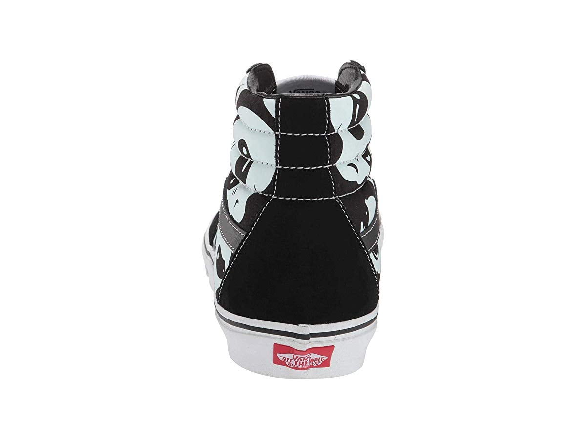 vans sk8 hi alien ghost