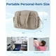 thumbnail image 3 of Bolsa de gimnasio BAGSMART para mujer, bolsa de viaje, fin de semana, camel, 3 of 9