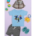 thumbnail image 3 of Skating Bears T-Shirt Infant -Image by Shutterstock,  18 Months, 3 of 4