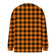 thumbnail image 5 of LOVZFMLL Cardigan for Women's Casual Printed Knitted Cardigan Button Coat, 5 of 5