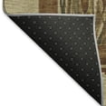 thumbnail image 3 of Addison Rugs Mayfield Washable Lodge Fish Khaki Rectangle Rug, 9' x 12', 3 of 6