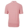 thumbnail image 3 of Men's-Cutter & Buck  Red Toronto FC Virtue Eco Pique Stripe Recycled Polo, 3 of 3