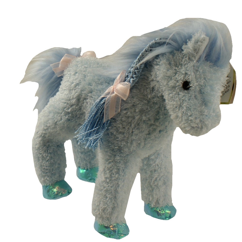 blue horse stuffed animal