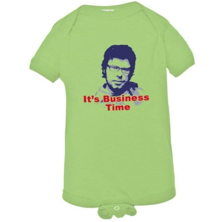 

PleaseMeTees™ Baby Its Business Time Flight The Conchords Murray Onsie