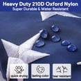 thumbnail image 5 of American Flag 3x5 Ft Heavy Duty 210D Nylon American Flags for Outside Tearproof Fade Resistant Durable Outdoor USA Flag with Embroidered Stars Sewn Stripes Home Garden Yard Decorations, 5 of 7