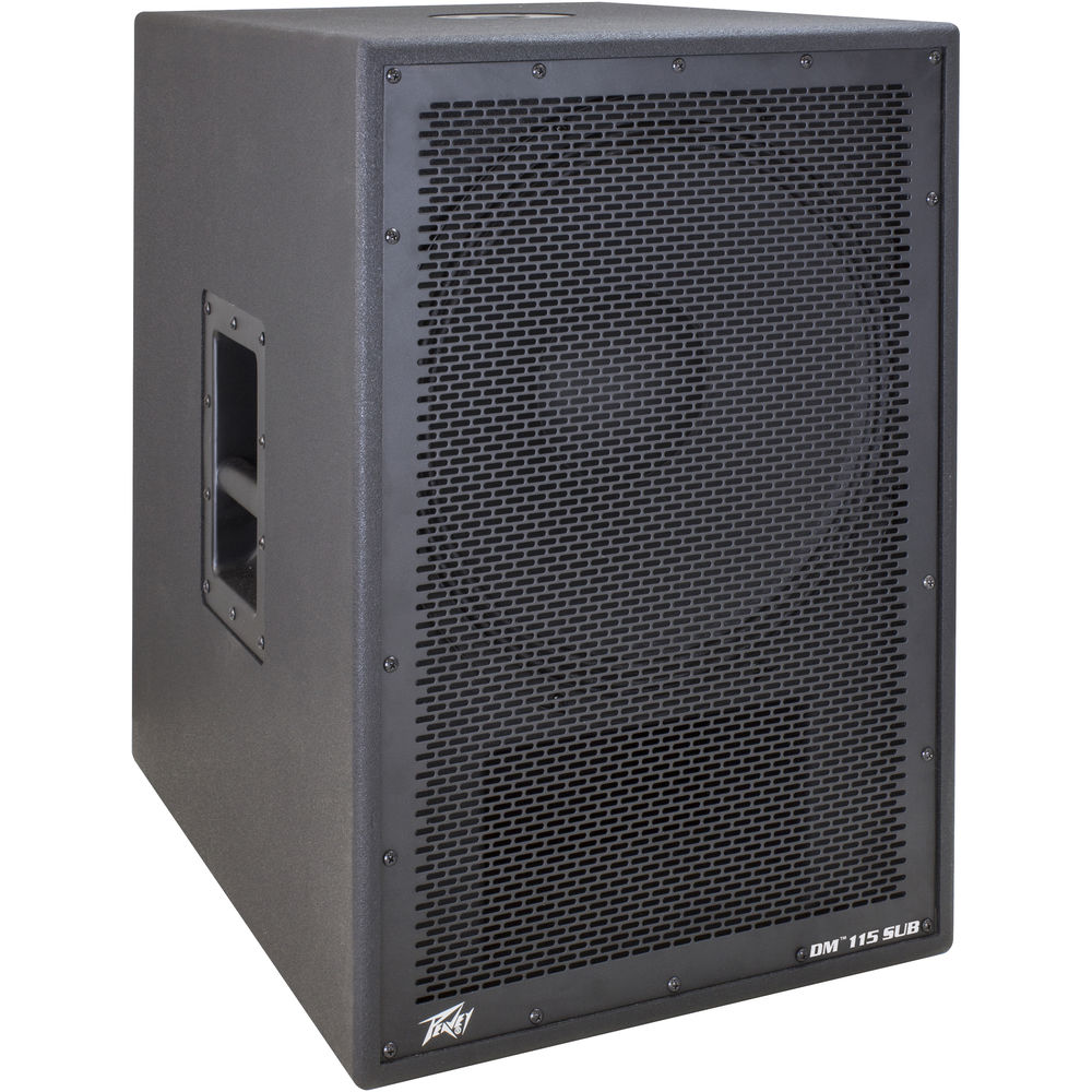Peavey (2) DM 115 & (2) DM 115 SUB Pro Audio Dark Matter Speaker / Subwoofer New - image 3 of 5