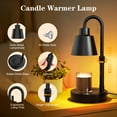 thumbnail image 4 of Fimilo Candle Warmer Lamp with Timer and Dimmer - Electric Candle Lamp Warmer with 2 Bulbs for Jar Candles - Present for Mom Mother's Day Christmas Home Decor, 4 of 9