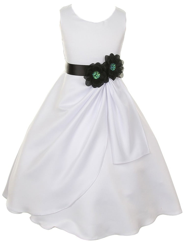 black and white occasion dress