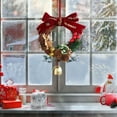 thumbnail image 1 of Herunwer Christmas Jingle Bells Door Hanger Decoration, Metal and Jute Twine Holiday Door Knob Hanger for Home, Tree and Wreath Festive Decor, 1 of 7
