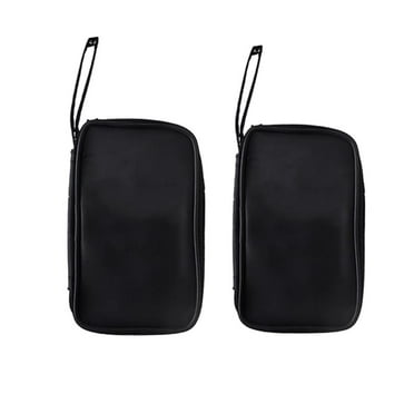 2 piece Carry Soft Case / Bag Use For EM33D EM33A Multimeter Universal Meter