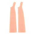 thumbnail image 2 of Moisturizing Arm Sleeve, Exfoliating 1pair Elastic Moisturizing Sleeve  for Calluses Skin Color,White, 2 of 7