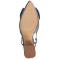 thumbnail image 5 of Journee Womens Tailynn Sling Back Block Heel Pumps, Widths Available, 5 of 9