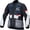 Deep Blue/Black/Ice Gray, variant on Alpinestars Andes Air Drystar Men's Street Motorcycle Jackets - Black/Laurel Gray/Bright Blue / Large